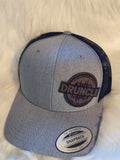 Trucker Hat with leather patch Druncle