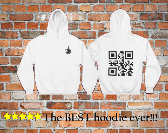 Go Fuck Yourself QR Code Hoodie