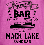 Sorry Can't Mack Lake Bye Place T-shirt