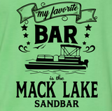 Sorry Can't Mack Lake Bye Place T-shirt