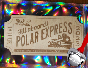 Polar Express Keepsake Ticket