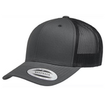 Trucker Hat with leather patch Certified OSHA Violator