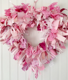 Valentine Rag Wreath January 24th 2025 5 PM