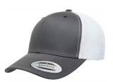 Trucker Hat with leather patch 2nd Amendment