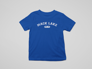 Mack Lake T-shirts Youth