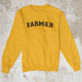 Farmer Varsity Sweatshirt