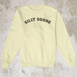 Silly Goose Varsity Sweatshirt