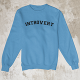 Introvert Varsity Sweatshirt