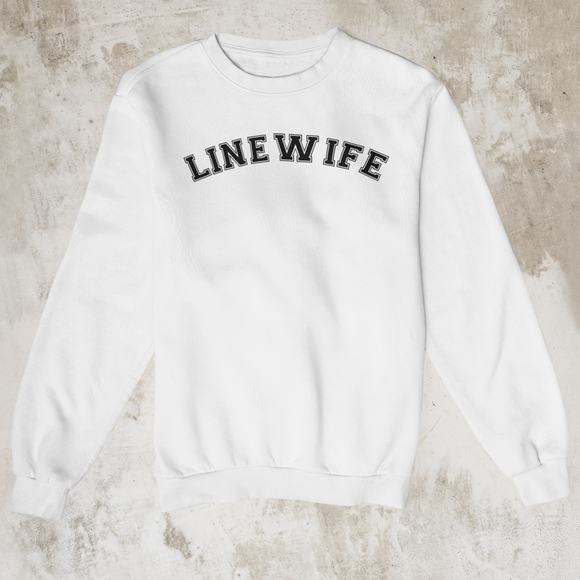 Linewife Varsity Sweatshirt