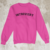 Introvert Varsity Sweatshirt