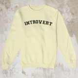 Introvert Varsity Sweatshirt