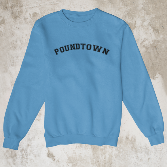 Poundtown Varsity Sweatshirt