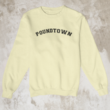 Poundtown Varsity Sweatshirt