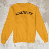 Linewife Varsity Sweatshirt