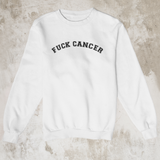 Fuck Cancer Varsity Sweatshirt