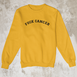 Fuck Cancer Varsity Sweatshirt