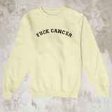 Fuck Cancer Varsity Sweatshirt