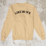 Linewife Varsity Sweatshirt