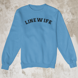 Linewife Varsity Sweatshirt