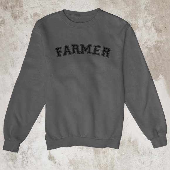Farmer Varsity Sweatshirt