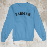 Farmer Varsity Sweatshirt