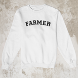 Farmer Varsity Sweatshirt