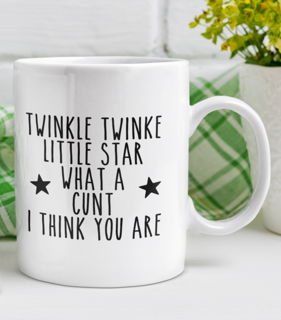Twinkle Twinkle Little Star 15 OZ Coffee Mug