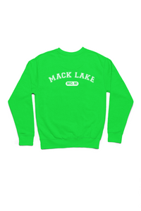 Mack Lake Crew Neck Sweatshirt