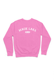 Mack Lake Crew Neck Sweatshirt