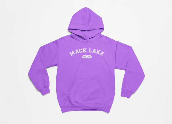 Mack Lake Hoodie Adult