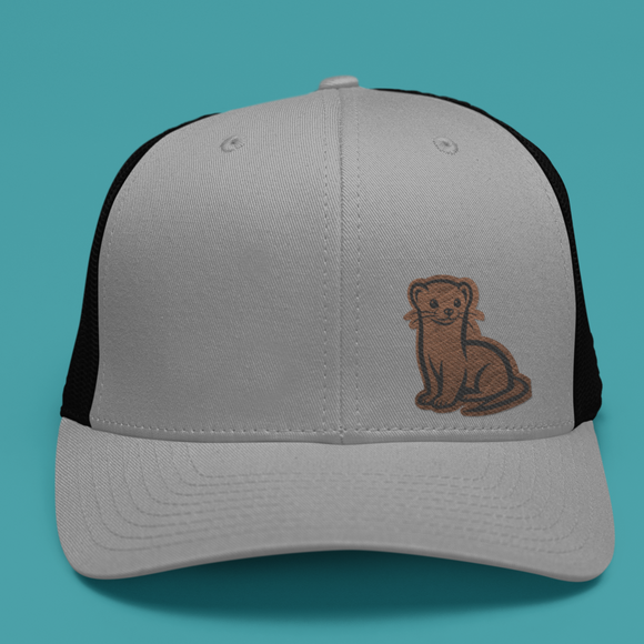 Weasel Trucker Hat