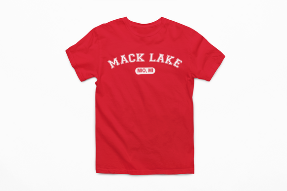 Mack Lake T-shirts Adult