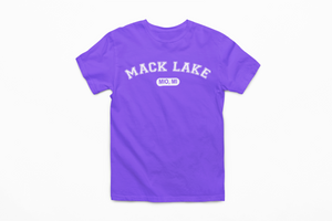 Mack Lake T-shirts Adult