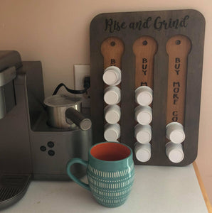 K Cup Wall Caddy