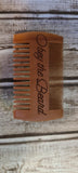 Personalized Beard Comb