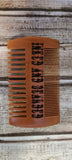 Personalized Beard Comb