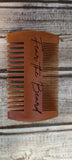 Personalized Beard Comb