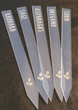 Acrylic Plant Stakes