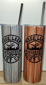 Mack Lake Yacht Club 20 OZ Tumbler