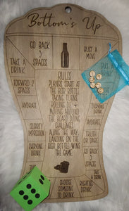 Bottom's Up Drinking Board Game