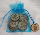 Easter Treat Tokens Set of 20 for Easter Egg Hunt