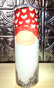 Valentine Gnome 20 OZ Tumbler