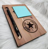 Teacher Sticky Note and Pen Desk Tray