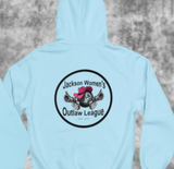 Outlaw Pool League Zipper Hooded Sweatshirt