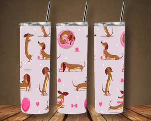 Dachshund 20 OZ Tumbler