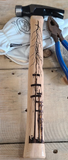 21 0z Framing Hammer Engraved for a Lineman