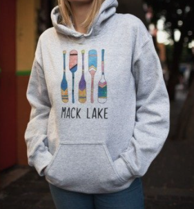 Mack Lake Paddles Hoodie