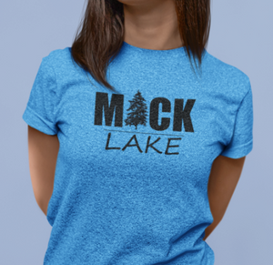 Mack Lake Jack Pine Tree T-shirt