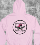 Outlaw Pool League Zipper Hooded Sweatshirt