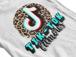 Tik Tok Famous Tee